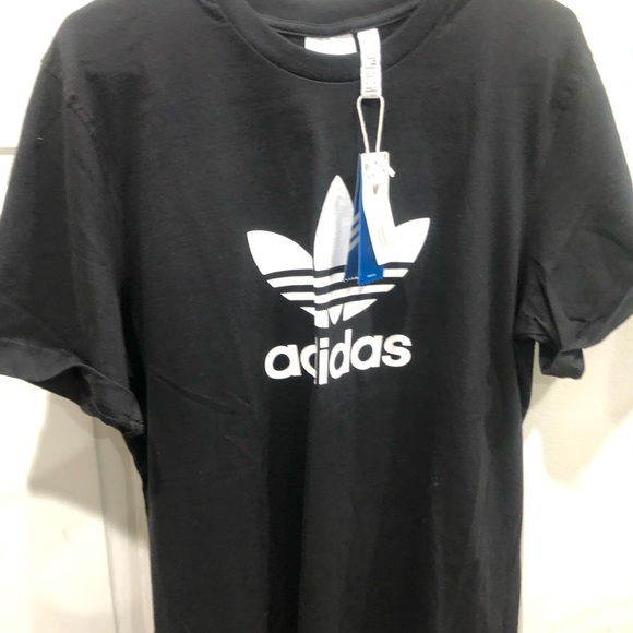✅ Brand NWT Authentic Adidas Athletic T-shirt size Men’s Medium✅ - Picture 4 of 10